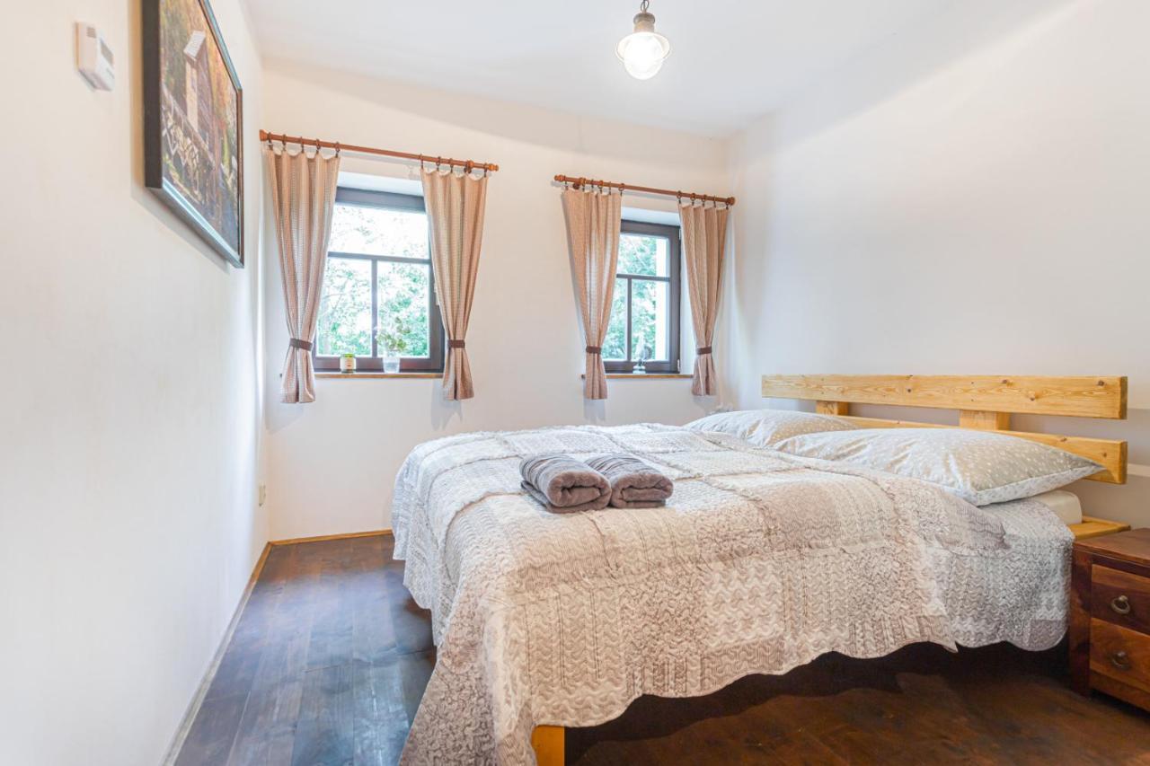 Hotel Buskovsky Mlyn 1580 à Dolní Bousov Extérieur photo
