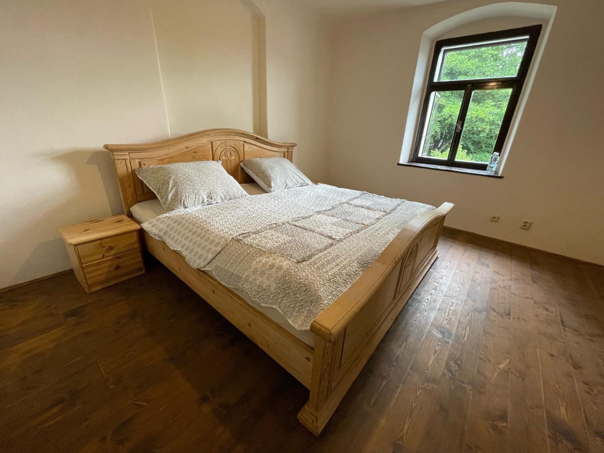 Hotel Buskovsky Mlyn 1580 à Dolní Bousov Chambre photo